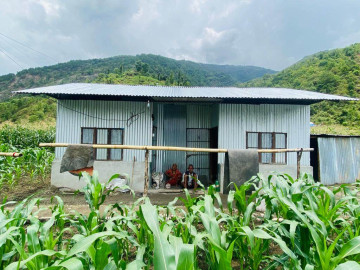 मेलम्ची बाढीका दुई वर्ष, प्रभावितहरू अझै अस्थायी टहरामै